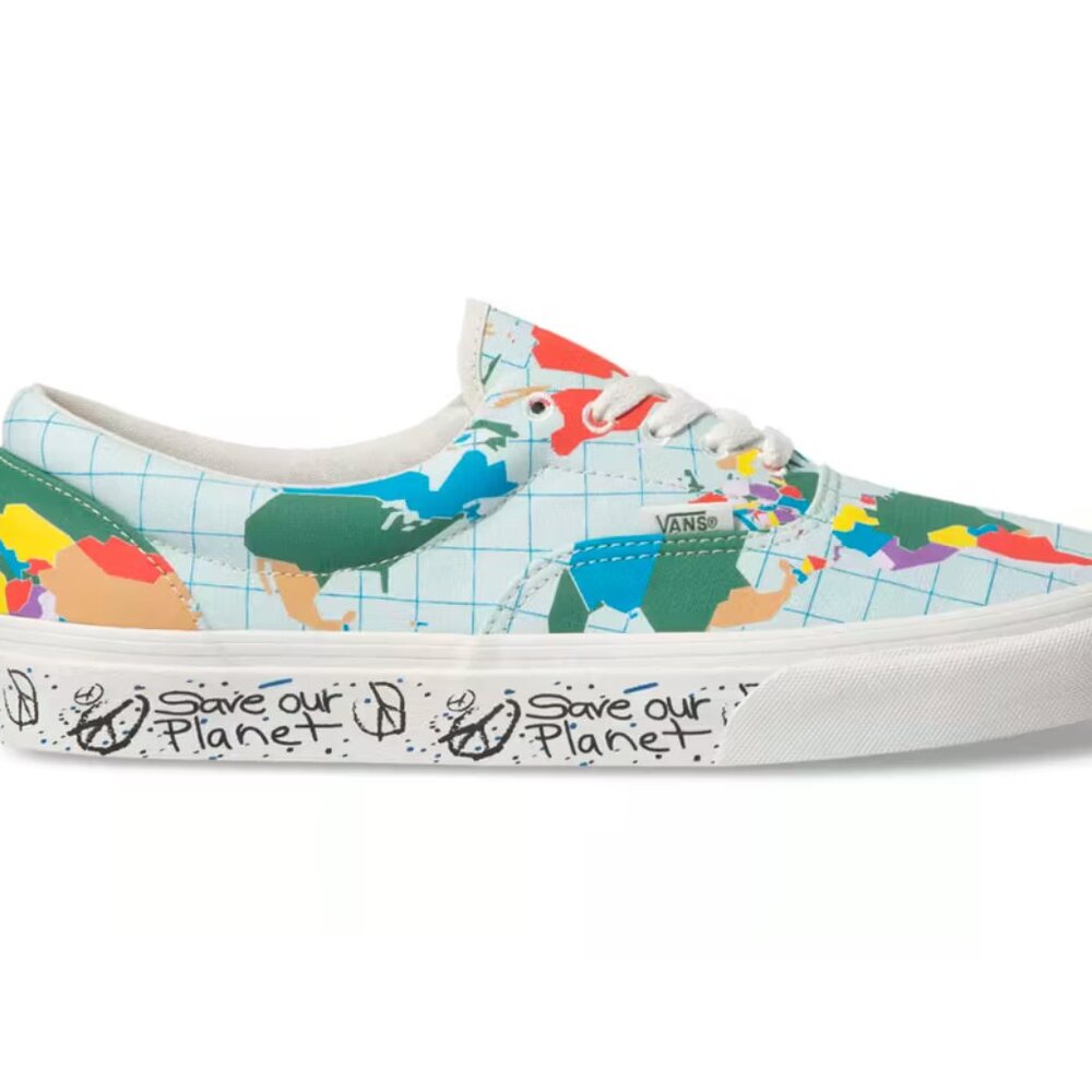 Limited Edition Save Our Planet Vans